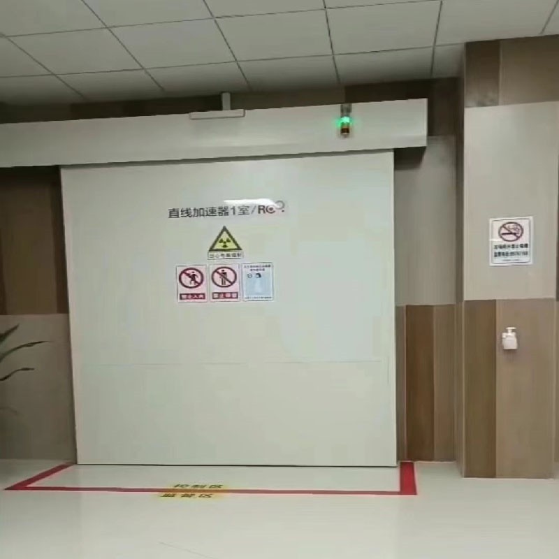 成都对开铅门